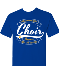 Customizable Creative Choir T Shirt Designs for Schools